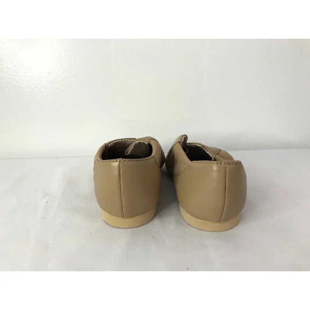 Pre-Owned Dance Jazz Shoes Danshuz Big Kid 3M Slip On Leather